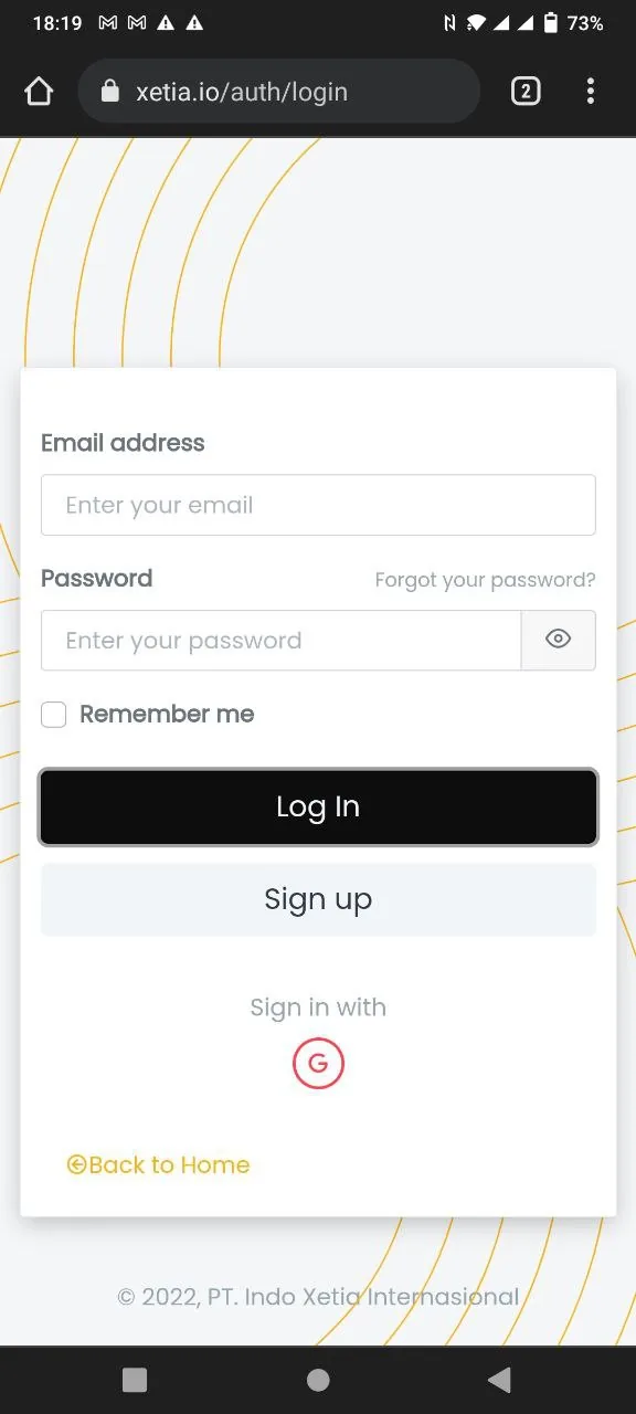 Xetia AI Platform screenshot 3